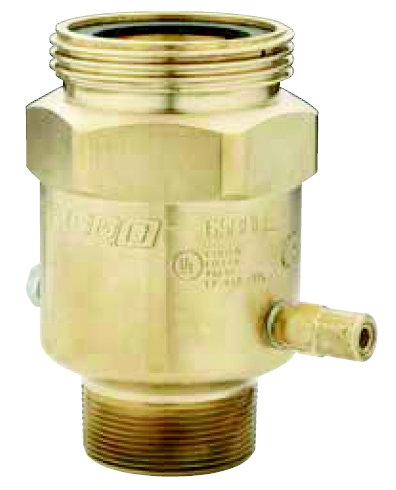 Low Emission Acme Connector